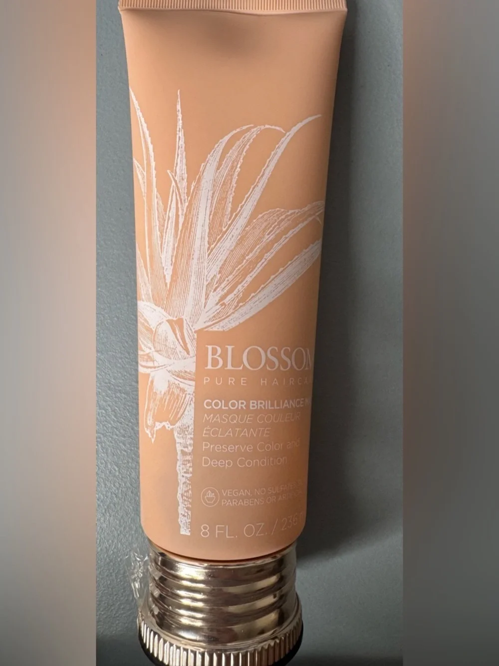 BLOSSOM Pure Haircare Color Brilliance Masque  preserve color deep condition